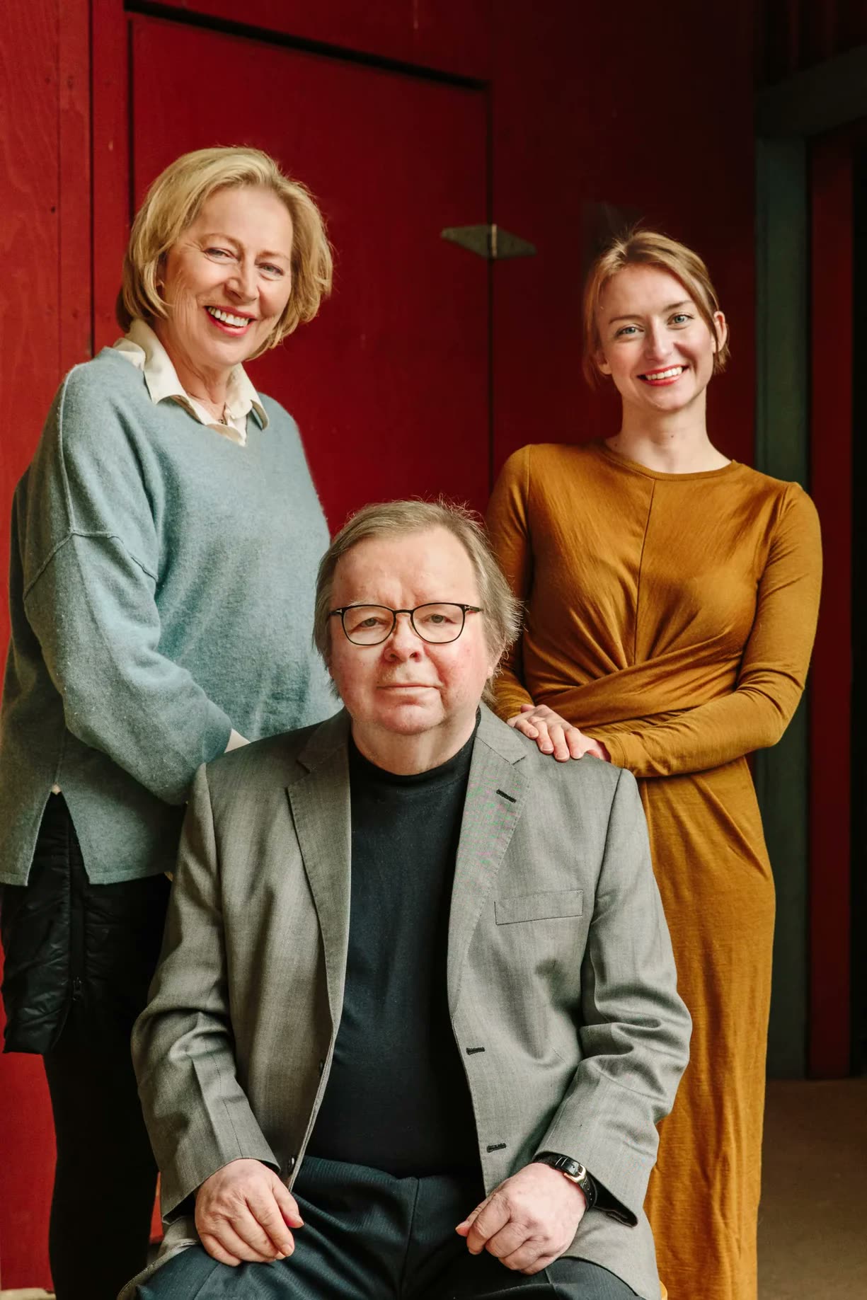 The Finarte family, from the Heritage Woven Into the Modern Home campaign